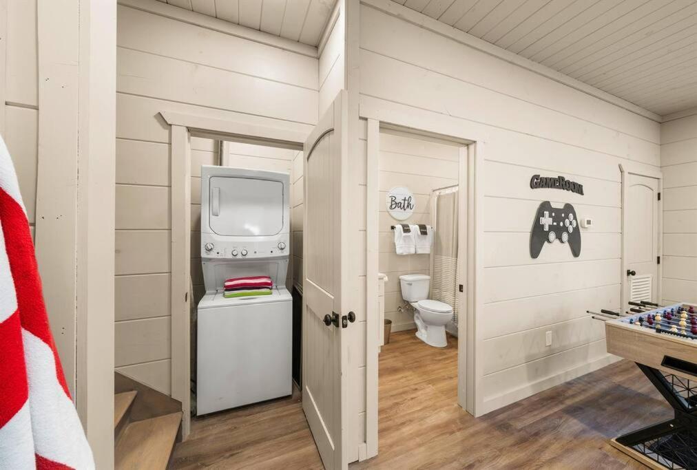 Smoky Fun Cabin Pigeon Forge Dış mekan fotoğraf